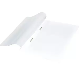 50-Piece Durable Project File, A4 Size, White Colour - DUPG2573-02