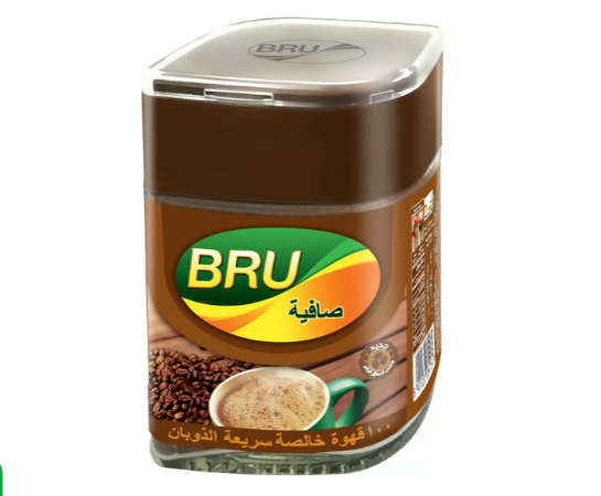 Bru Pure Instant Coffee 50 g