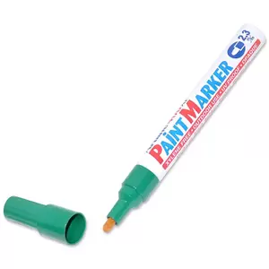 Artline Paint Marker , Pack of 12, Medium 2.3mm, Green - ARMK400XFGR