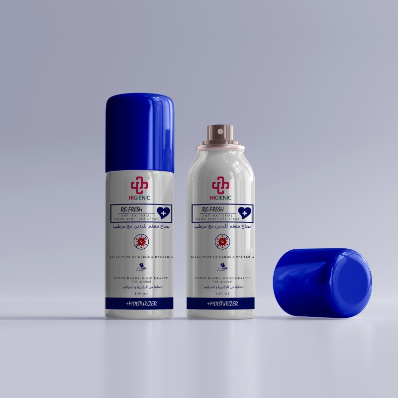 Previous Next Anti Bacterial Re-Fresh Spray Ocean Breeze | 150 ml