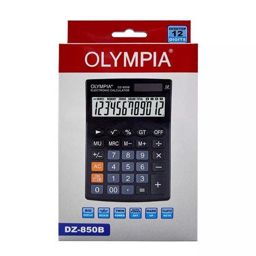 Olympia Calculator DZ850B (12 Digits) DZ-850B DZ 850B