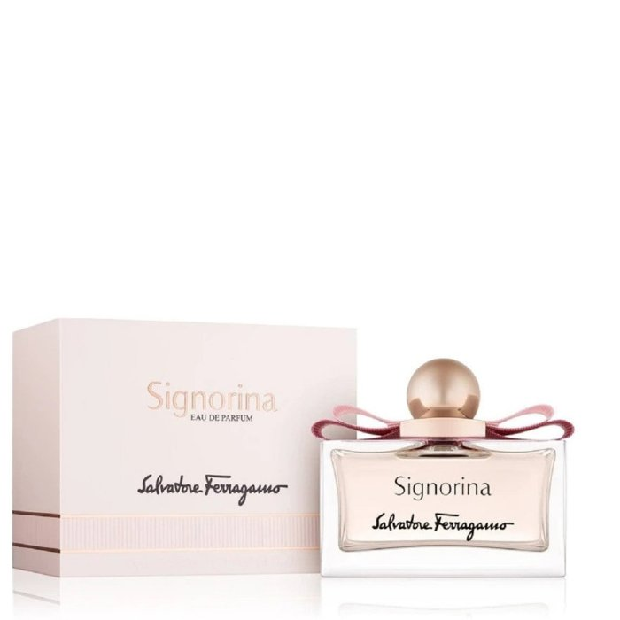 SALVATORE FERRAGAMO SIGNORINA (W) EDP 100ML