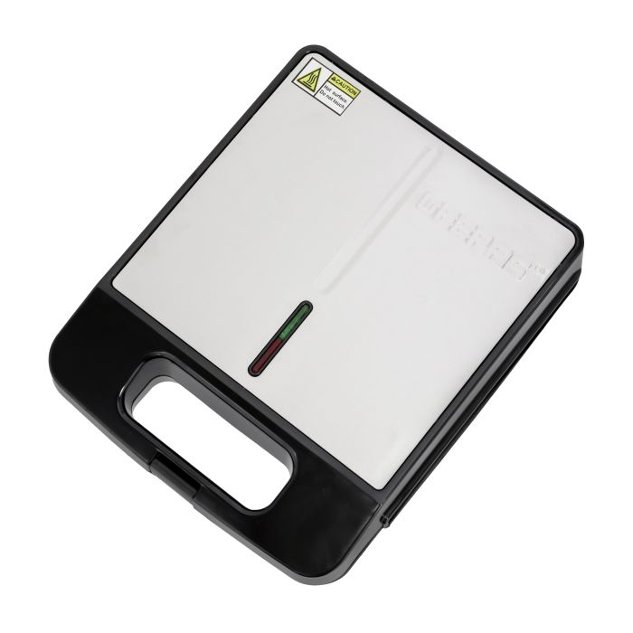 Heart Waffle Maker, 4 Slice Capacity, GWM36543 | Non-Stick Cooking Plate | Cool Touch Handle & Skid -Resistance Feet | Overheat Protection | Power & Ready Indication Lights