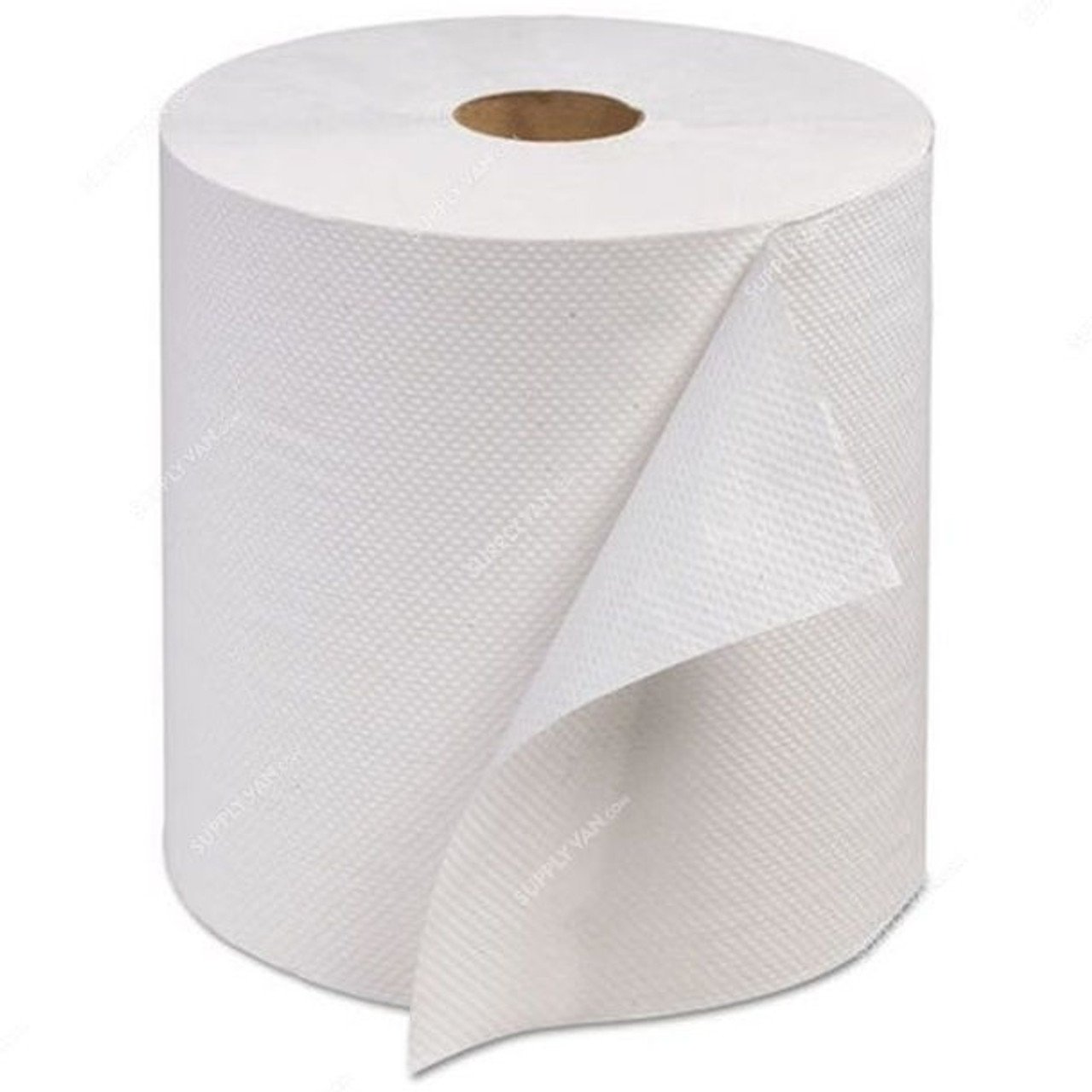 Maxi Roll Tissue Embossed Pack, 2 ply 6 Rolls/Pack