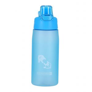 Royalford Water Bottle - Plastic - Blue - 550 ml