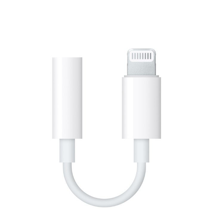 Apple Lightning Headphone Jack Adapter