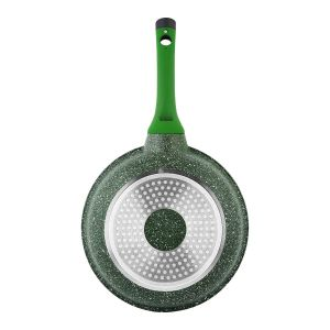 Prestige Essentials 7 pc Cookware set Granite Non Stick - Granite - Green