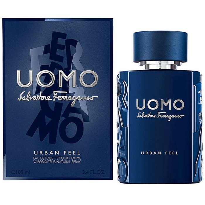 SALVATORE FERRAGAMO UOMO URBAN FEEL (M) EDT 100ML