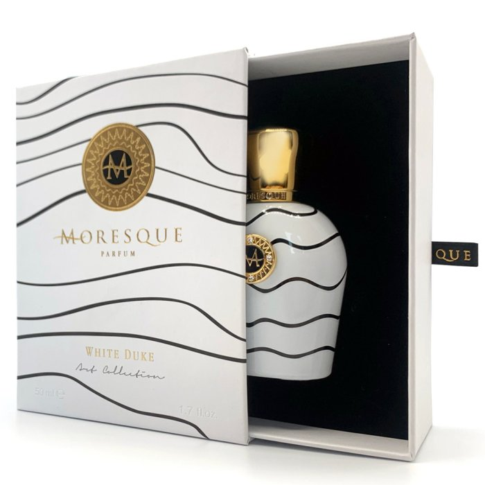 MORESQUE ART COLLECTION WHITE DUKE (M) EDP 50ML