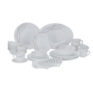 Royalford 50Pcs Dinner Set - Glass - Multicolour - RF10201 Brand: ROYALFORD AED 169.00 IN STOCK QTY 1 ADD TO CART ADD TO COMPARE Deliver to UAE