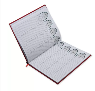 FIS 2023 Executive Diary (Arabic/English/French) Vinyl 1-Side Padded Black - FSDI89AEFV23RE