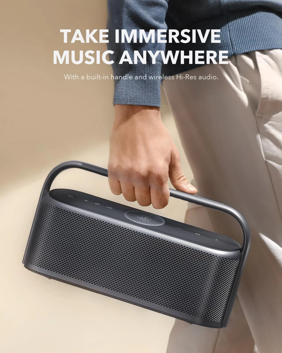 Anker Soundcore Motion X600 Speaker Black - A3130011