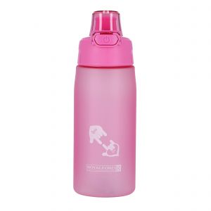 ROYALFORD WATER BOTTLE - PLASTIC - PINK -