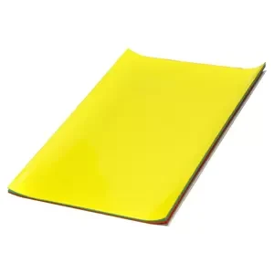 50-Sheets FIS Neon Laminated Paper 80gsm 34x49cm, Multicolor - FSPA3449N5C