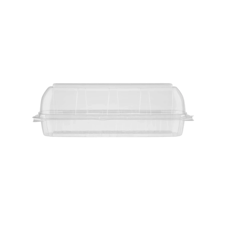 Pet Clear Hotdog Container 400 Pieces