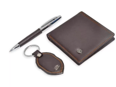 FIS Gift Set (Ball Pen/Key Chain/Wallet) - FSGTGK-932