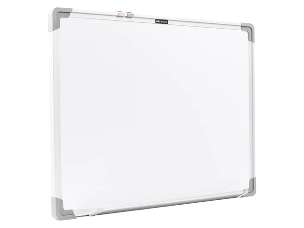 Deli Magnetic Whiteboard with Aluminum frame 45cm x 60cm