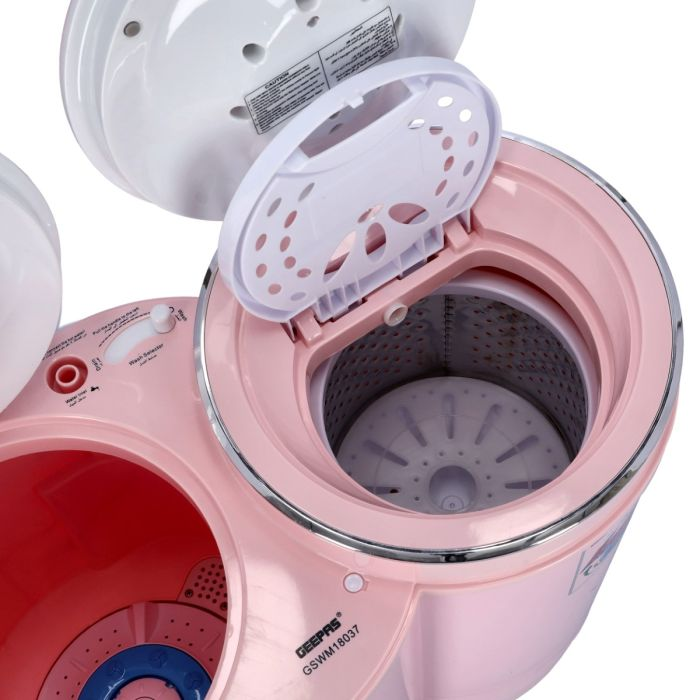 Twin Tube Washing Machine SS Spintube1x1