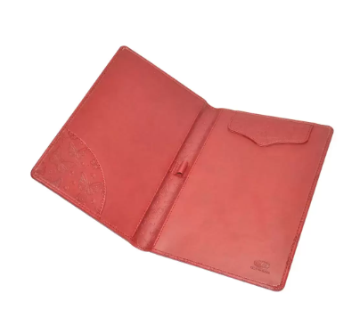 FIS FSCLBFMRD6 Executive Bill Folder Maroon Color, Italian PU with Magnet Flap, 150X245mm