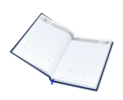 FIS Agenda Diary 2023 (English) Blue - FSDI75EVN23BL