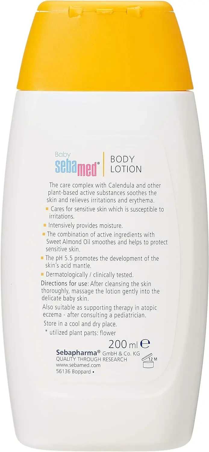 Sebamed Baby Gentle Lotion With Calendula (5%) 200ml