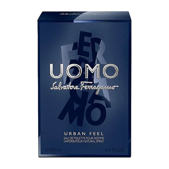 SALVATORE FERRAGAMO UOMO URBAN FEEL (M) EDT 100ML