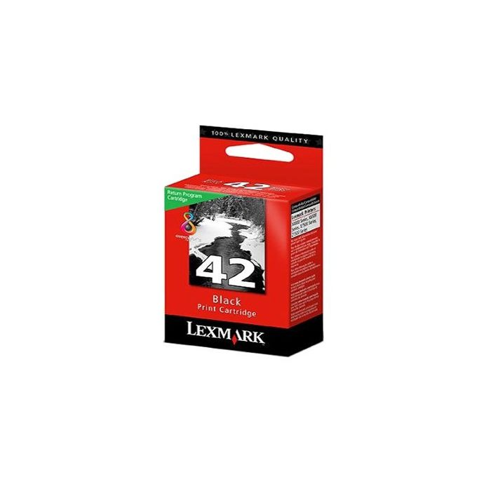 LEXMARK 42 BLACK INK CARTRIDGE