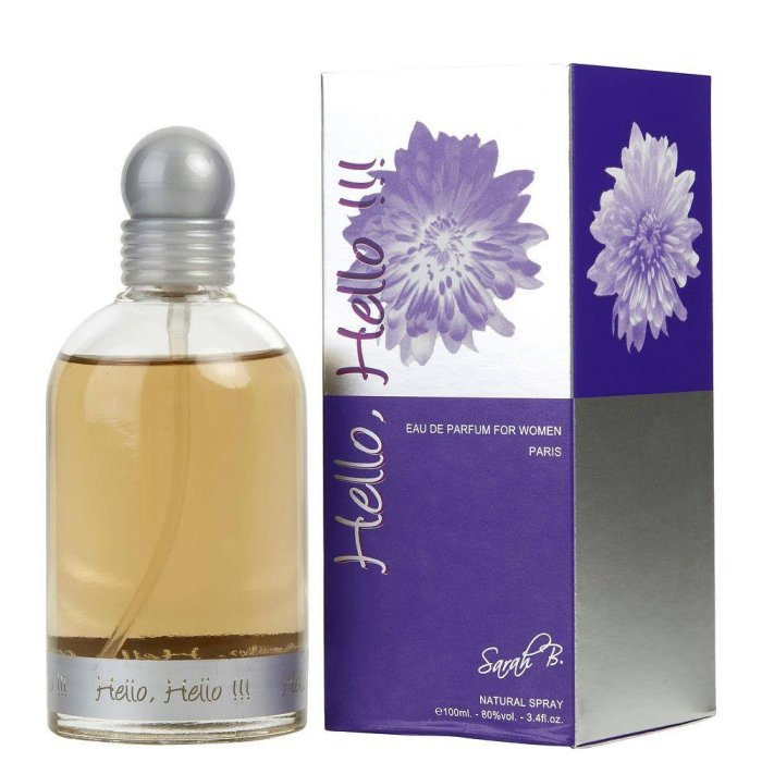 SARAH.B HELLO HELLO (W) EDP 100ML