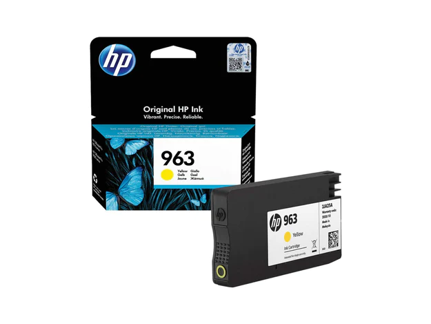 HP 963 Yellow Original Ink Cartridge 3JA25AE