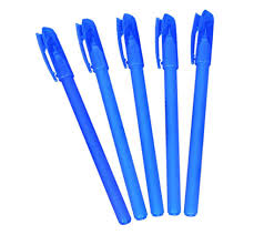 12 Pcs-Gel Ink Pen A120-Blue