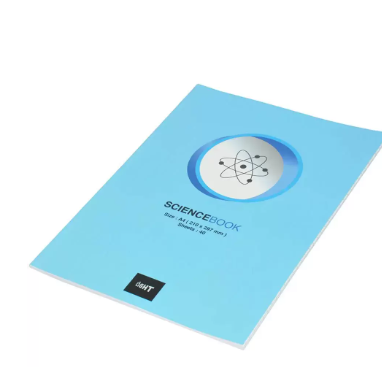 Light Hard Cover Notebook, Pack of 5 Pieces, Single Line, 10x8 Inch,100 Sheets - LINB1081801