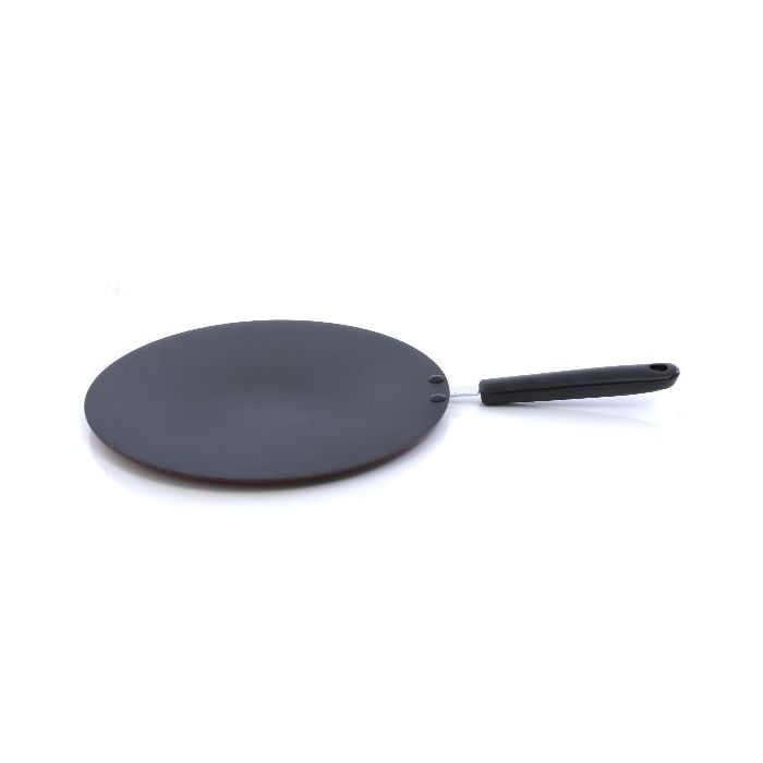 30cm Non Stick Tawa, 3 Layer Non-Stick Surface, RF2013 | Bakelite Handle | 2.5mm Thickness Pan Suitable For Crepe, Chapatti, Pancakes, Roti, Dosa, Flatbread Or Naan Bread