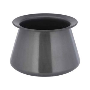 Royalford Hard Anodized Curry Pot 40 Litre - Aluminum - Black - 4 LITER