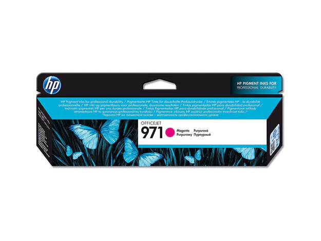 HP 971 Magenta Original Ink Cartridge (CN623AE)