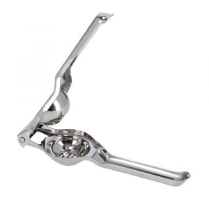 Royalford Lemon Squeezer With Bottle Opener - Stainless Steel - Silver