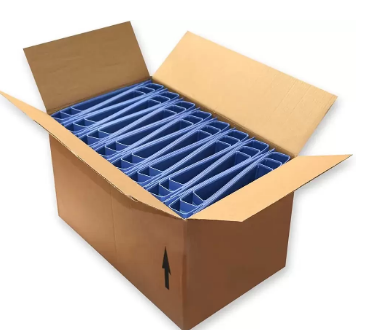 Pack of 48 Birds Printed A4 2-O Ring Binder Blue/Pink/Green