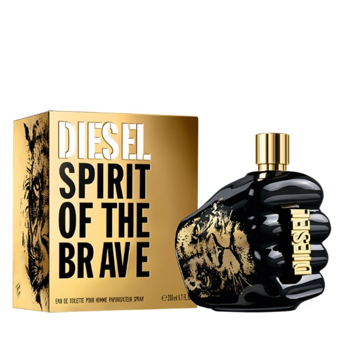 DIESEL SPIRIT OF THE BRAVE (M) EDT 50ML
