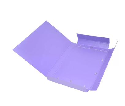 FIS PP Document Bag With Elastic Band, Violet Color, F/S (210 x 330 mm) Size - FSBD1203VIO