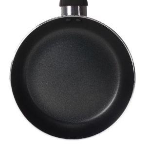 Royalford Non Stick Fry Pan - Aluminium - Black - 20 cm