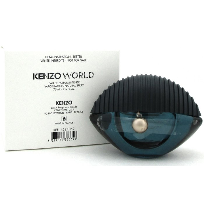 KENZO WORLD (W) EDP INTENSE 75ML TESTER