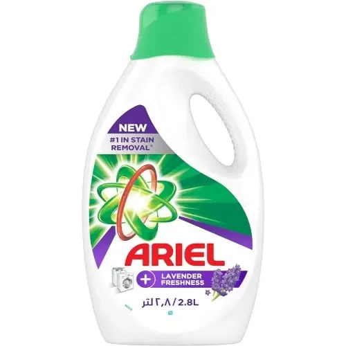 Ariel Laundry Detergent Gel Lavender 2.8 Lt
