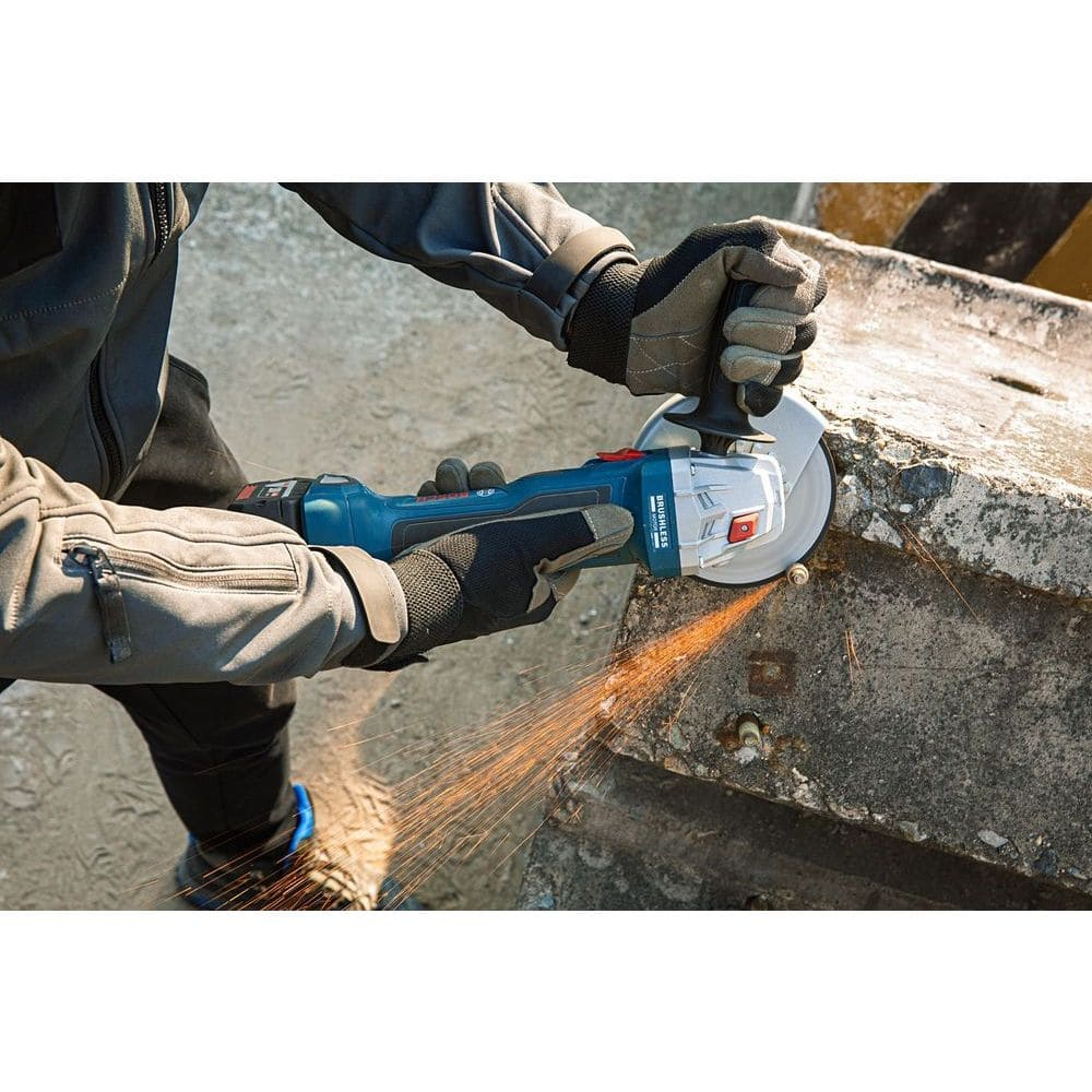 BOSCH GWS 180-LI-EC 18V 4.5 IN. CORDLESS PROFESSIONAL ANGLE GRINDER (115MM)