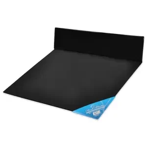 FIS Classico Desk Blotter 345X495mm, Black/Gold - FSDE1301