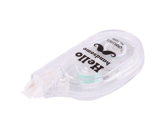 Deli No.7206 Correction Tape 5mmX6m