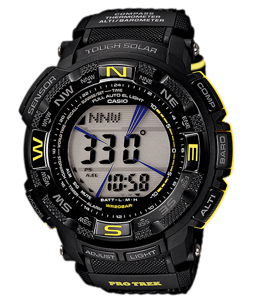 Casio Protrek PRG-260G-1DR Digital Men's Watch, Black
