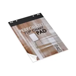 FIS Flip Chart Pad, 25 Sheets - 585 x 810 mm (100 gsm)