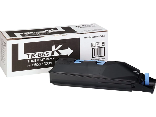 Kyocera TK-865K Original Black Toner Cartridge