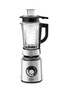 Pre-Programmed Power Blender, 1200.0 W PB120-B5, Silver/Black/Clear