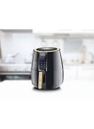 XL Digital Air Fryer with 1.2KG, Anti Stick, with Rapid Air Convection Technology (Suitable for 3-5 People) 4 L 1500 W AF400-B5 Black