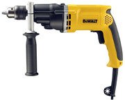 DEWALT D21805-LX 2 SPEED 13MM PERCUSSION DRILL WITH KITBOX 110V
